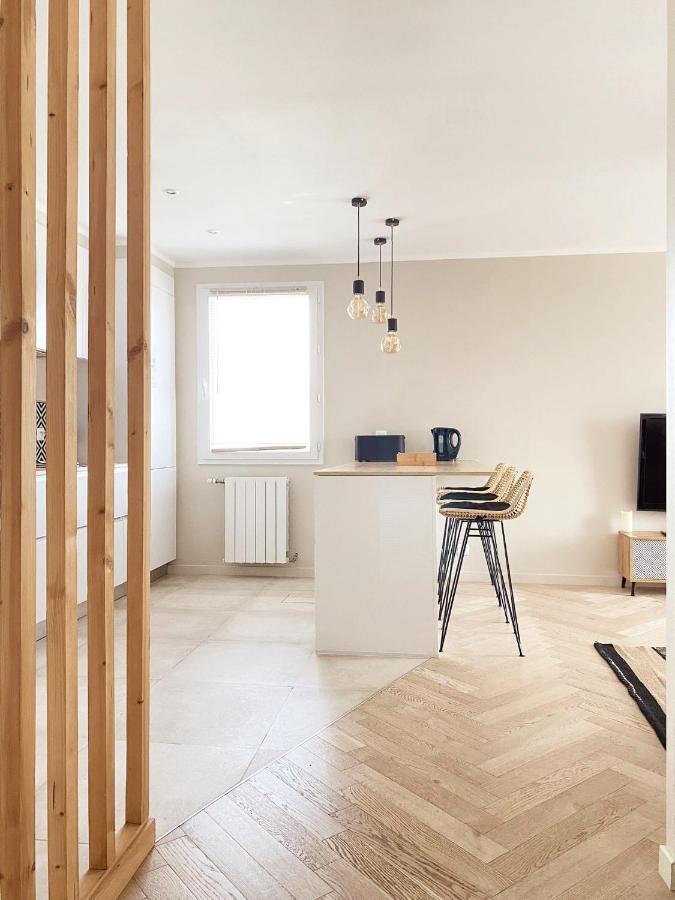 Bellevue Lägenhet Magny-le-Hongre Exteriör bild